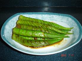 红烧黄秋葵