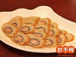 富贵腊肠卷