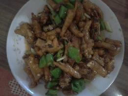 小炒鸡爪