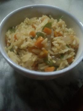 素香炒饭