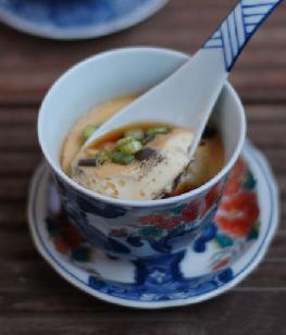 日式香菇蒸蛋