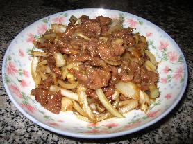 孜然牛肉