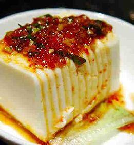 黄金豆腐