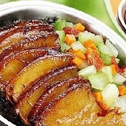 芽菜扣肉