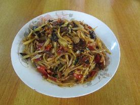 泡菜土豆丝