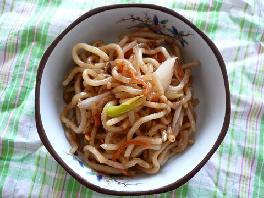 炒土豆粉