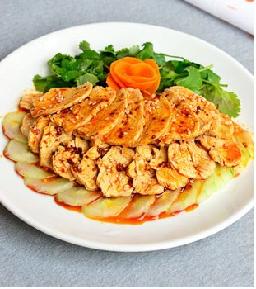 红油鸡片