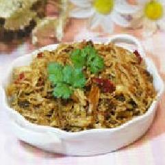 麻辣鸡丝