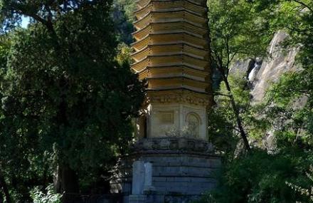 天津天成寺舍利塔