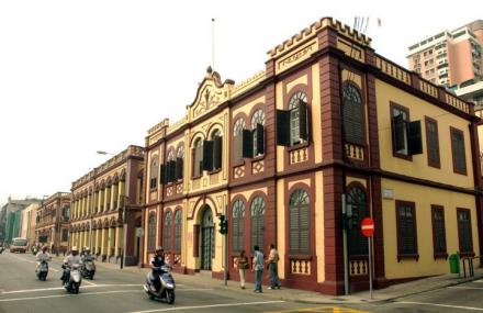 澳门塔石艺文馆