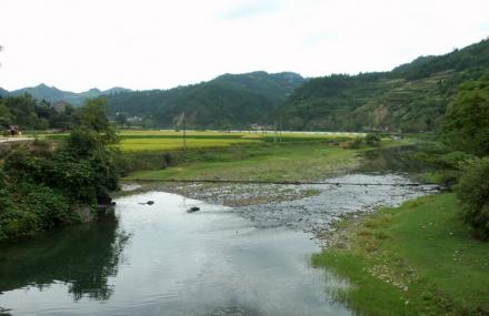 黔东南邛水河