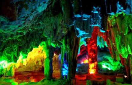 重庆石壕溶洞群