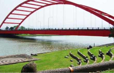 宜兰冬山河亲水公园