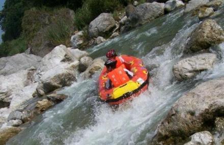 宜昌朝天吼漂流