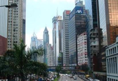 香港铜锣湾避风塘