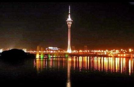 澳门南湾人工湖