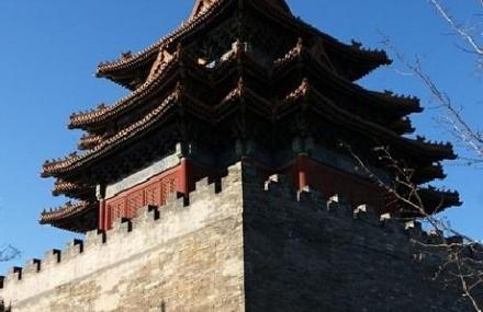 北京东南角楼