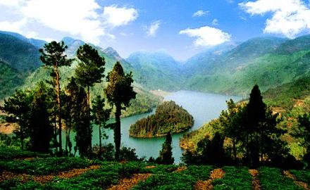 重庆胜天湖旅游风景区