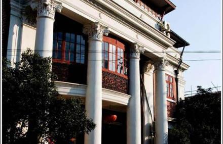 上海多伦路文化名人街