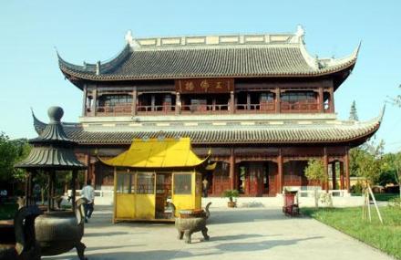 北京圣安寺遗址