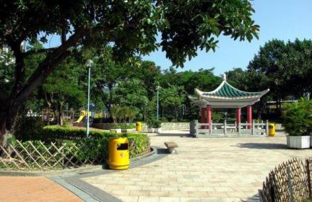 香港九龙寨城公园