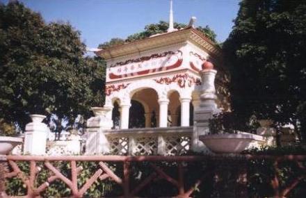 琼海杨善集纪念亭