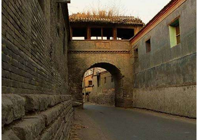 北京观音院过街楼