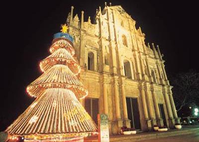 澳门圣宝禄教堂