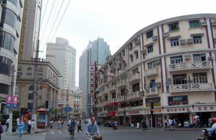 上海福州路文化街