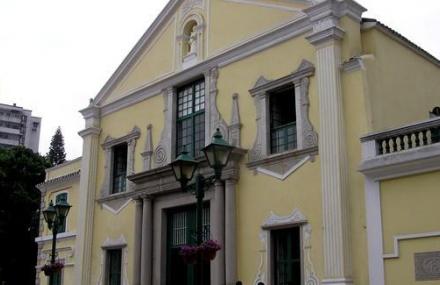 澳门圣奥斯定堂