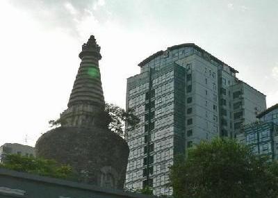 北京白塔庵塔