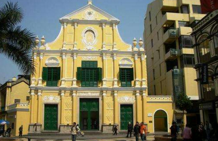 澳门花地玛圣母堂