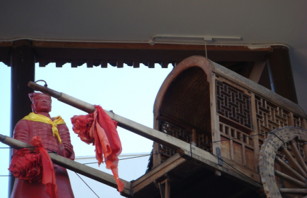 北京高碑店民俗旅游文化村