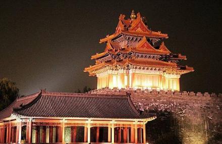 北京紫禁城角楼