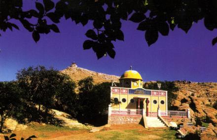 包头哈布图·哈萨尔祭奠堂