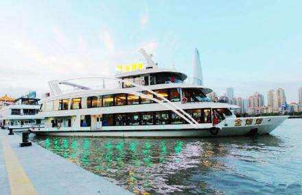 上海黄浦江观光区