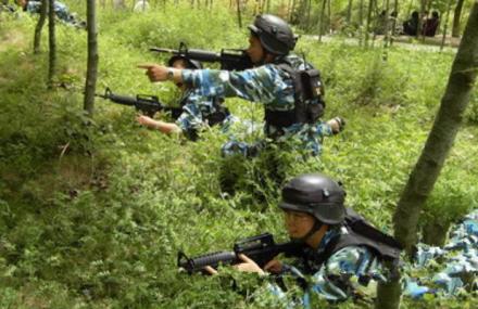 北京通州台湖真人CS基地