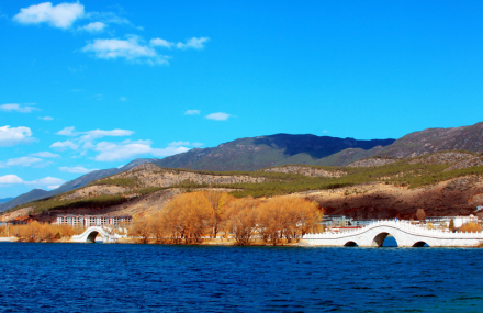 丽江清溪水库