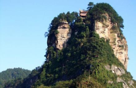 重庆綦江白云观