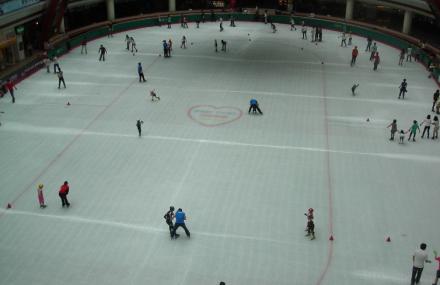 北京浩泰溜冰场