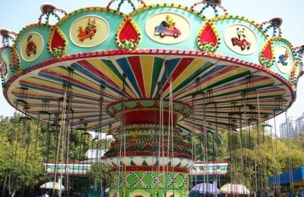 北京莲花池公园嘉年华