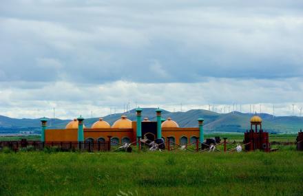 鄂尔多斯大汗行宫