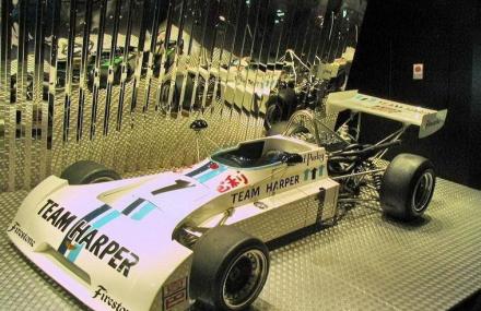 澳门格兰披士大赛车博物馆