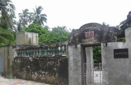 文昌陈策将军祖居