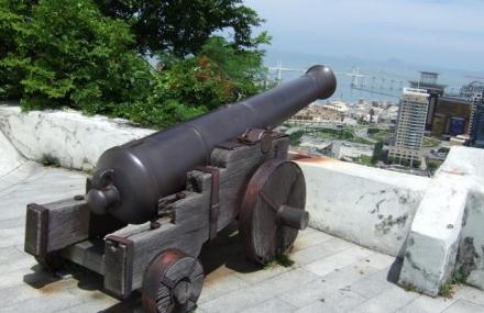 澳门松山炮台