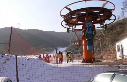 北京龙凤山滑雪场