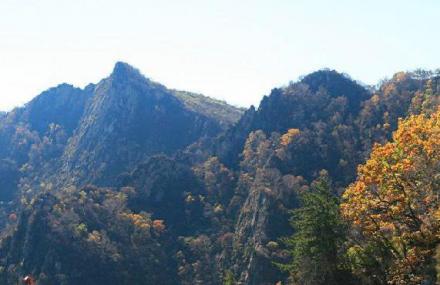 北京喇叭沟门原始森林风景区
