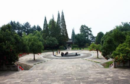 金华仙华山景区