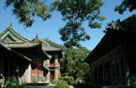 北京燕落古城址