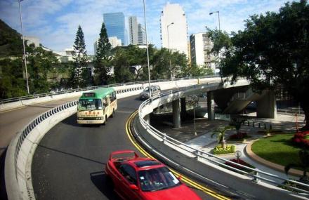 香港鸭利洲大桥